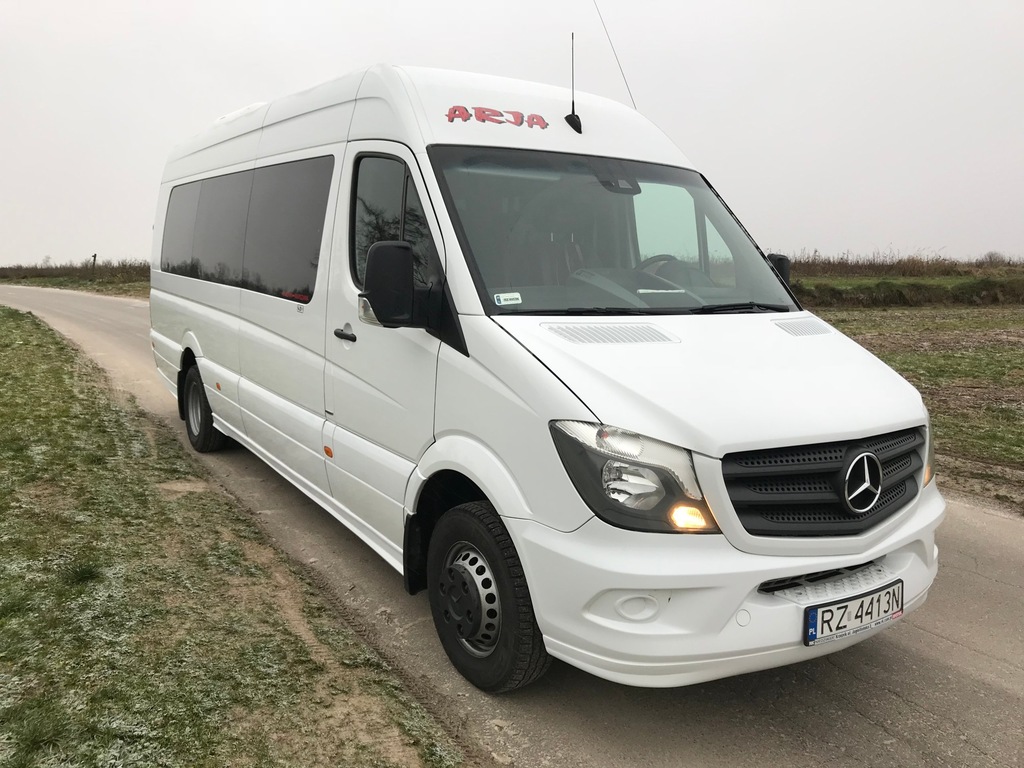 Mercedes Sprinter 516 cesja leasingu