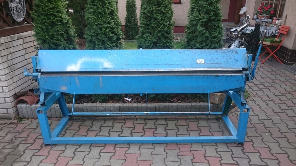 Zaginarka 2m giętarka ręczna do blachy 1mm - PILNE