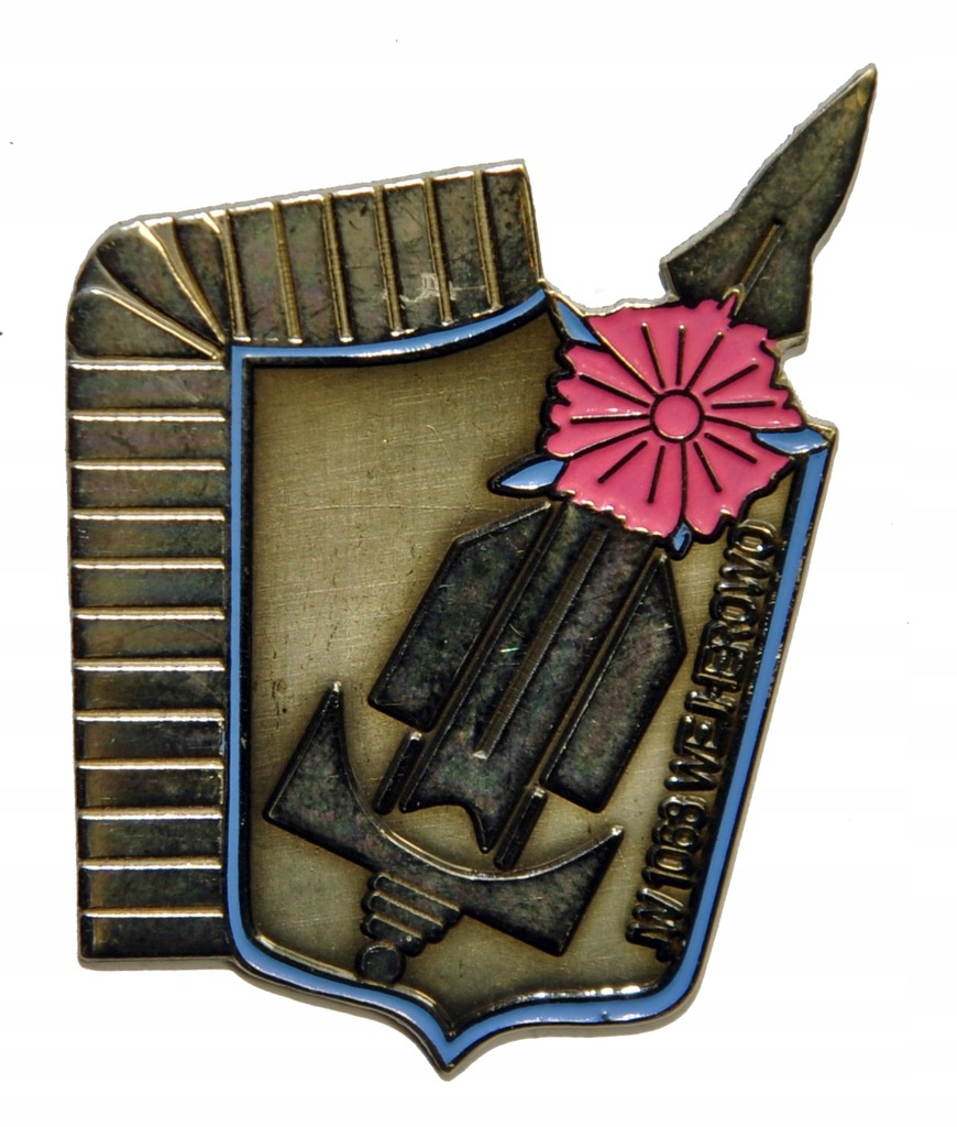 Odznaka JW 1068 Wejherowo 25 Dywizjon Rakietowy