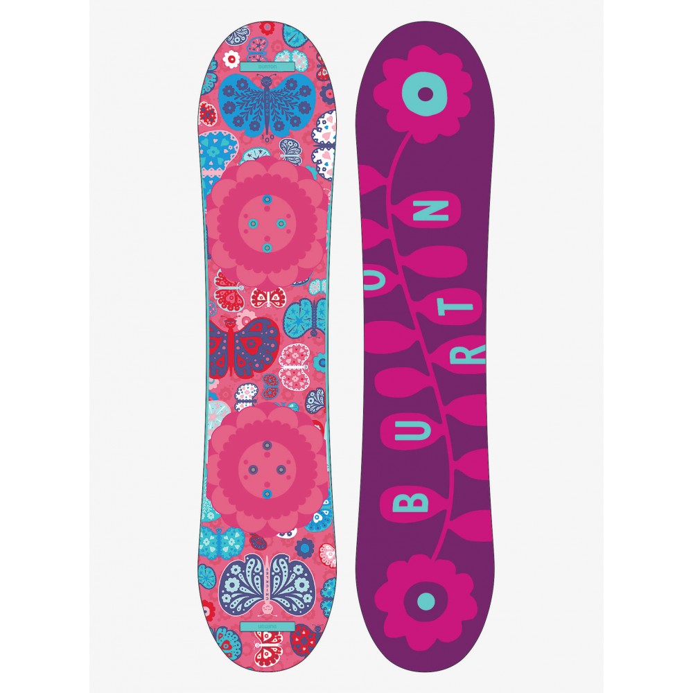 Deska Snowboardowa Dziecięca Burton Chicklet 100