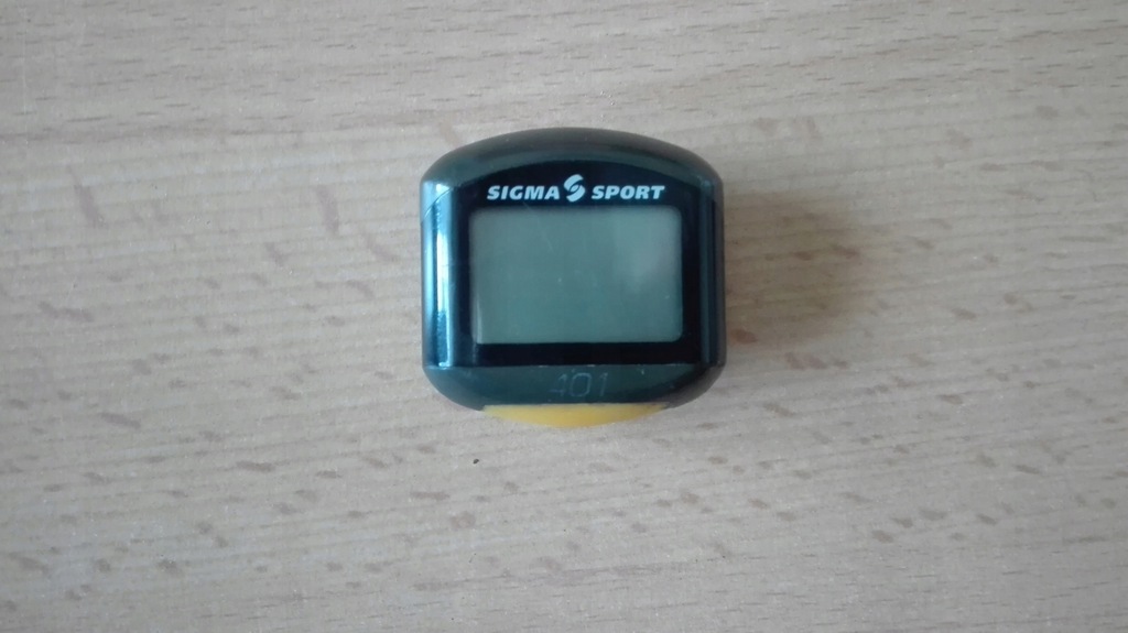 Licznik rowerowy Sigma Sport Bc 600 i 401