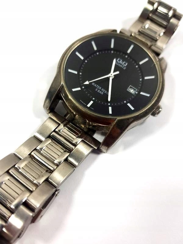 ZEGAREK QUARTZ WATER RESIST 5 BAR - 7571039591 - oficjalne archiwum Allegro