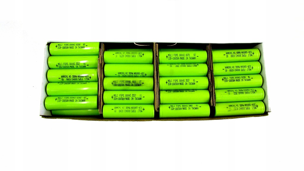 MOLI ICR-18650H Ogniwo 3,7V Li-ion 2200mAH - 7289501722 - oficjalne ...