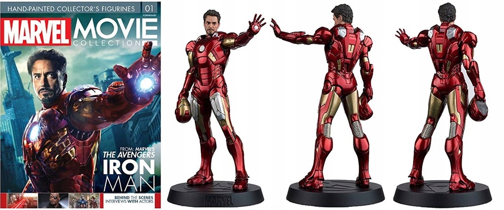 1I Marvel Movie Collection Figurka Iron Man