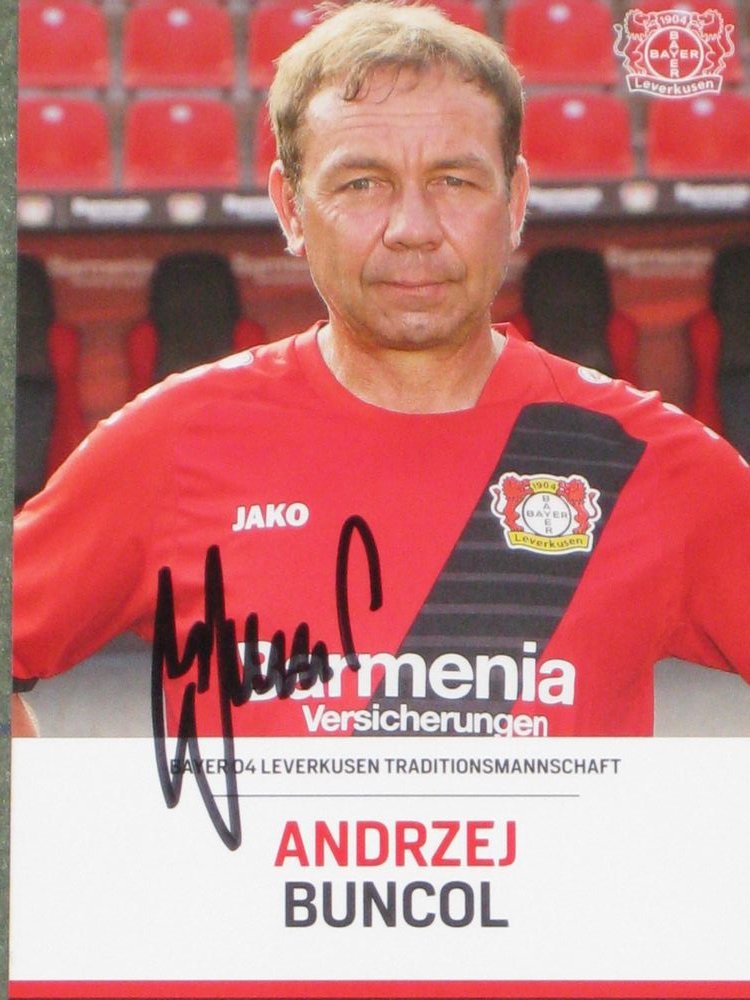 POLACY ! Andrzej Buncol (Bayer Leverkusen)