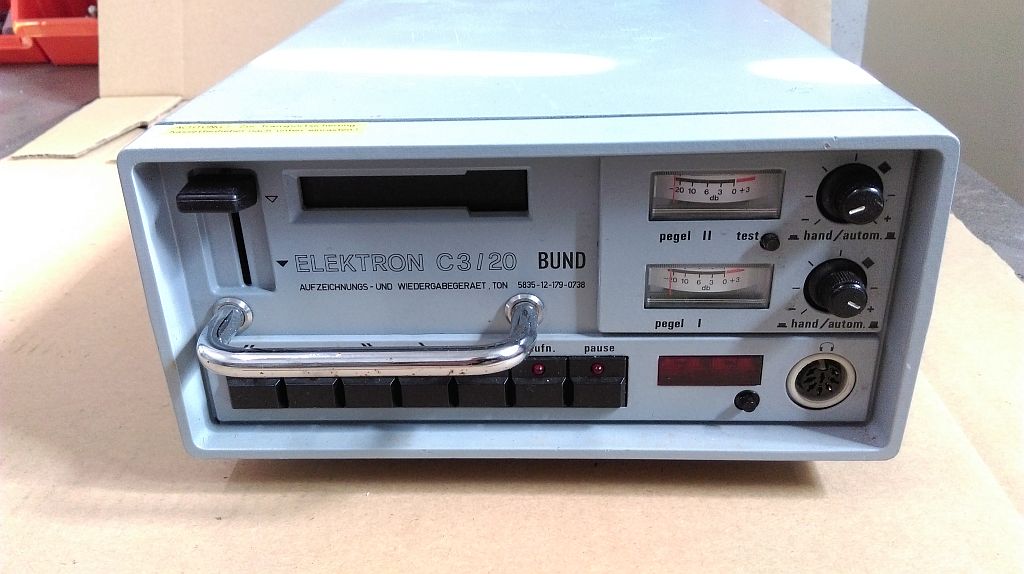 Rejestrator rozmów ELEKTRON C3/20