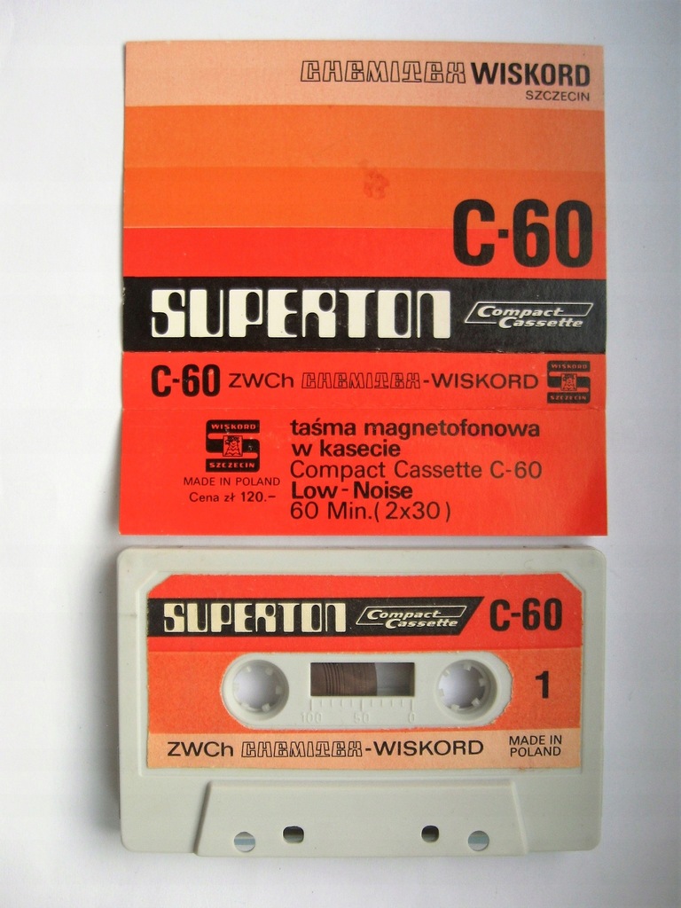 Kaseta Superton ZWCh -60/MC