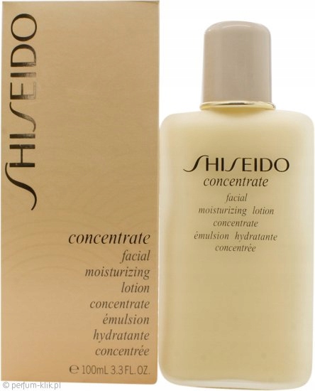 shiseido facial moisturizing lotion concentrate
