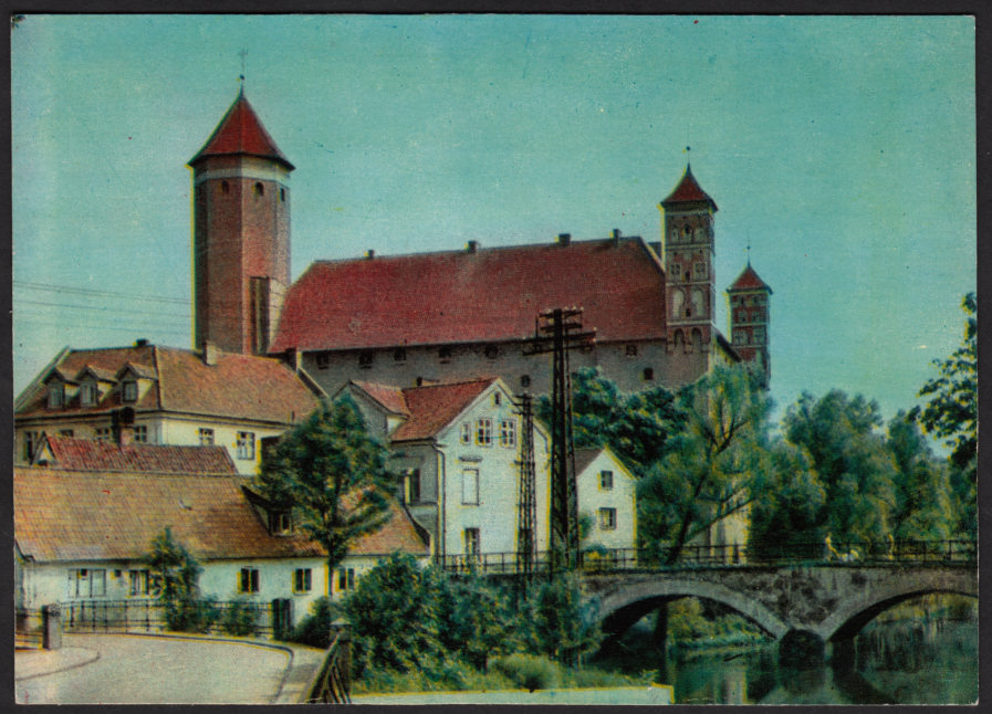 26 / Lidzbark Warmiński - Zamek - Rzeka Łyna