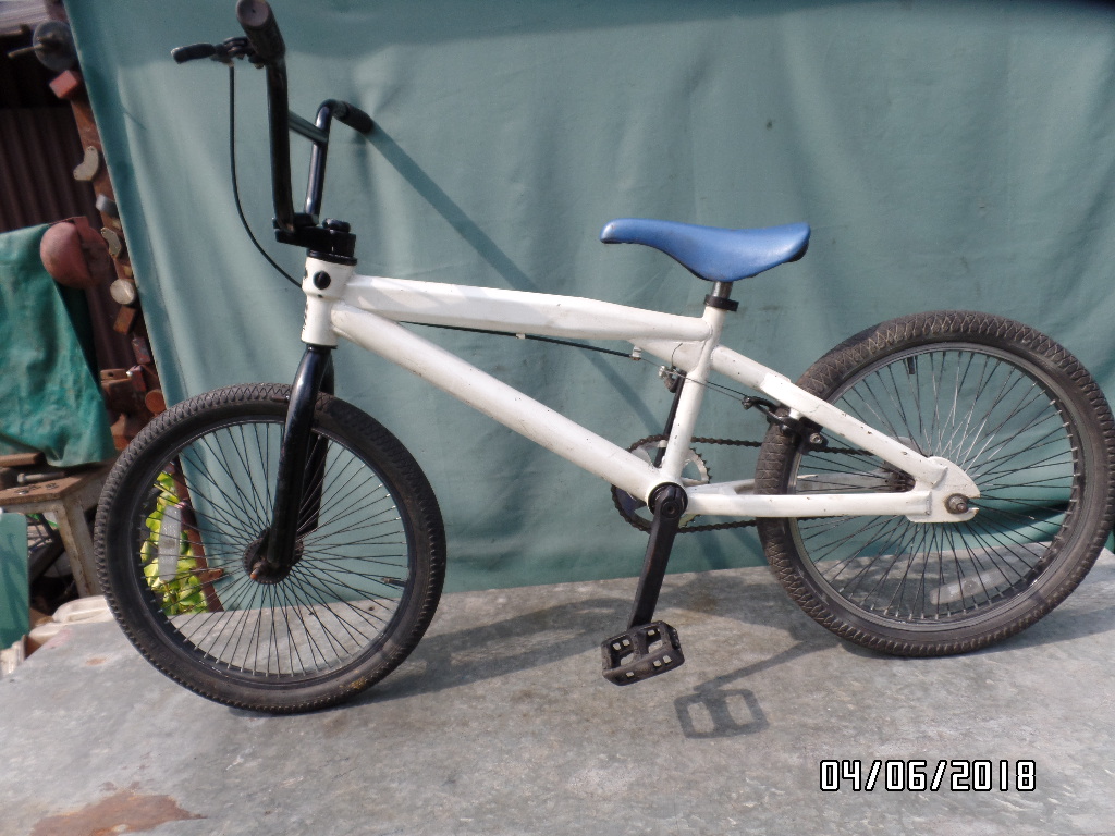Rower BMX HUFFY koła 20 cali profesjonalny 14,5 kg