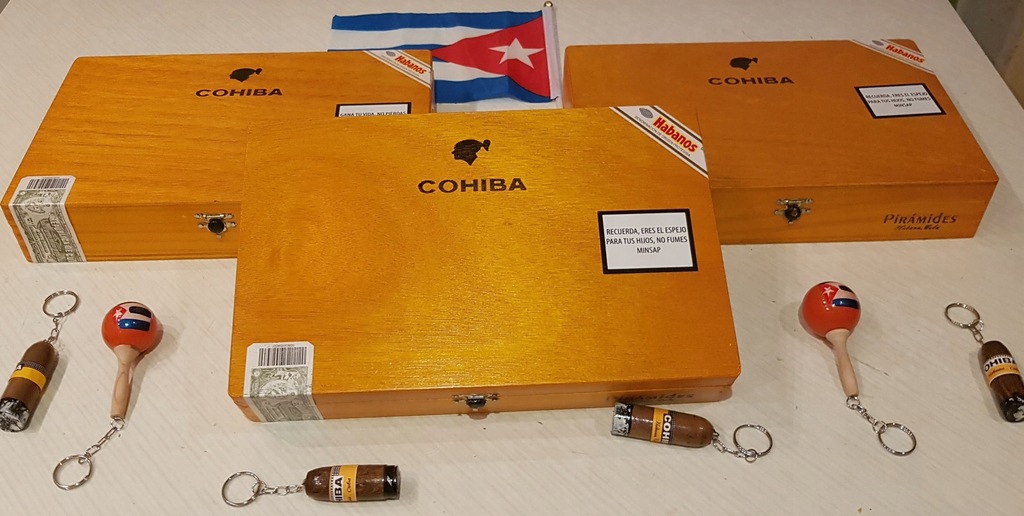 CYGARA COHIBA PIRAMIDES 25SZT.