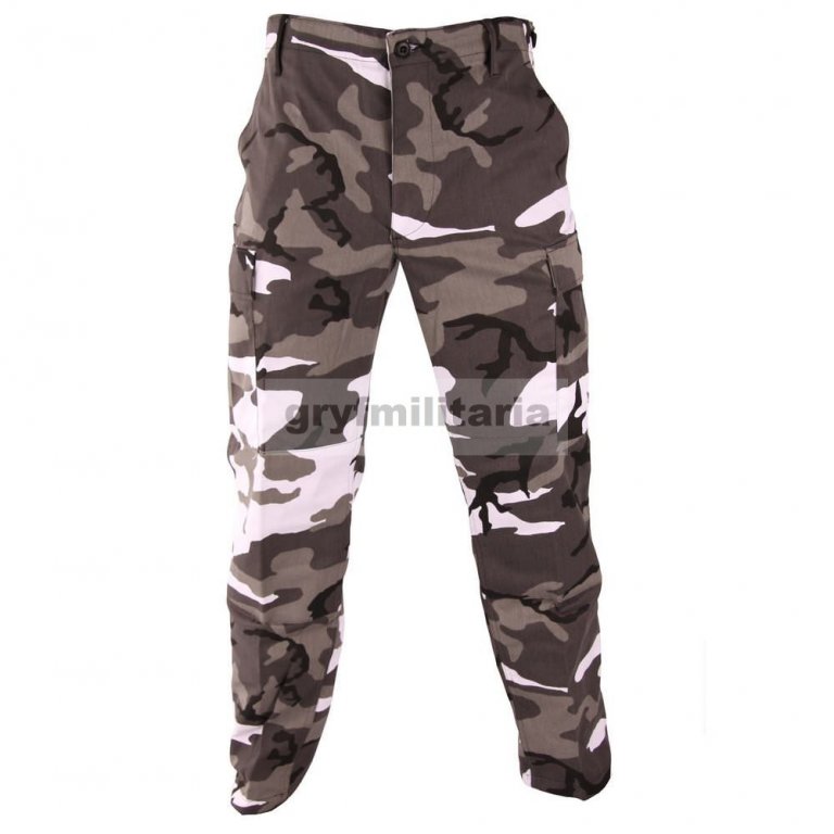 Spodnie Bojówki BDU MCALLISTER City Camo  S