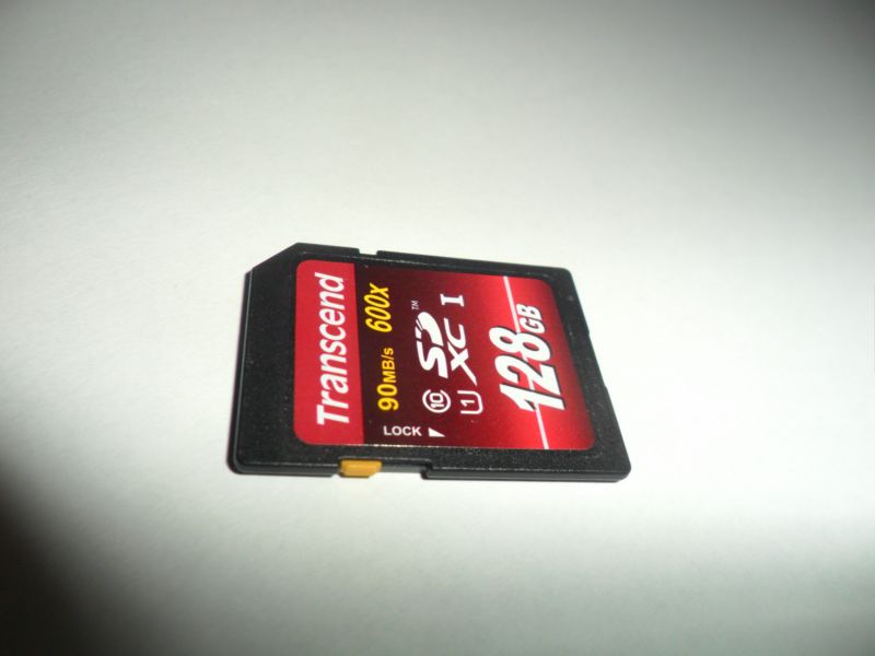 KARTA TRANSCEND 128GB SDXC OKAZJA
