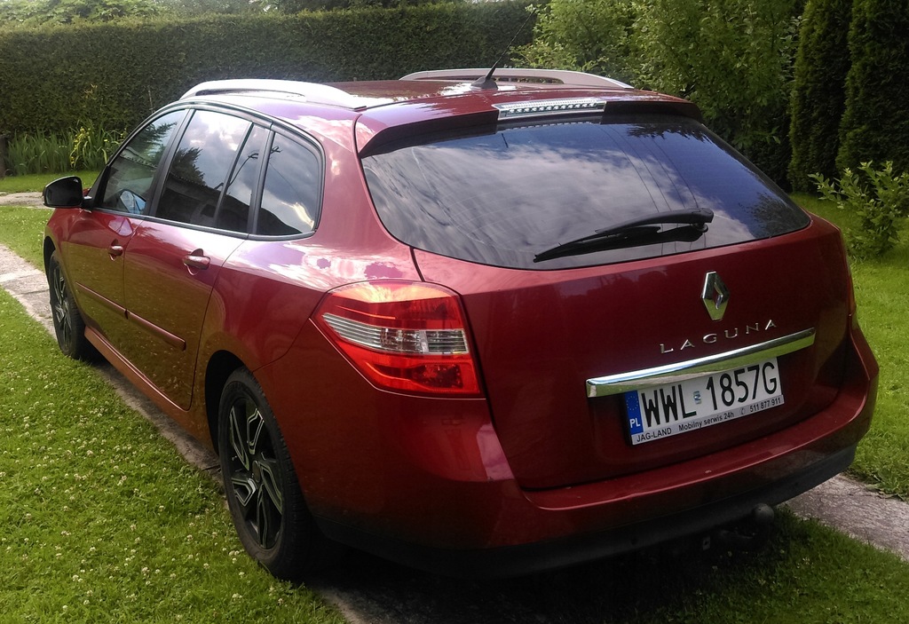 Renault Laguna B+LPG Tylko dziś 15.11 cena 23500