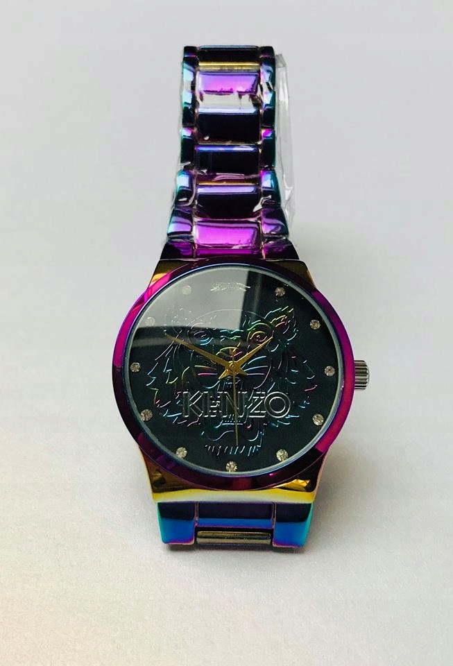 kenzo multicolor watch