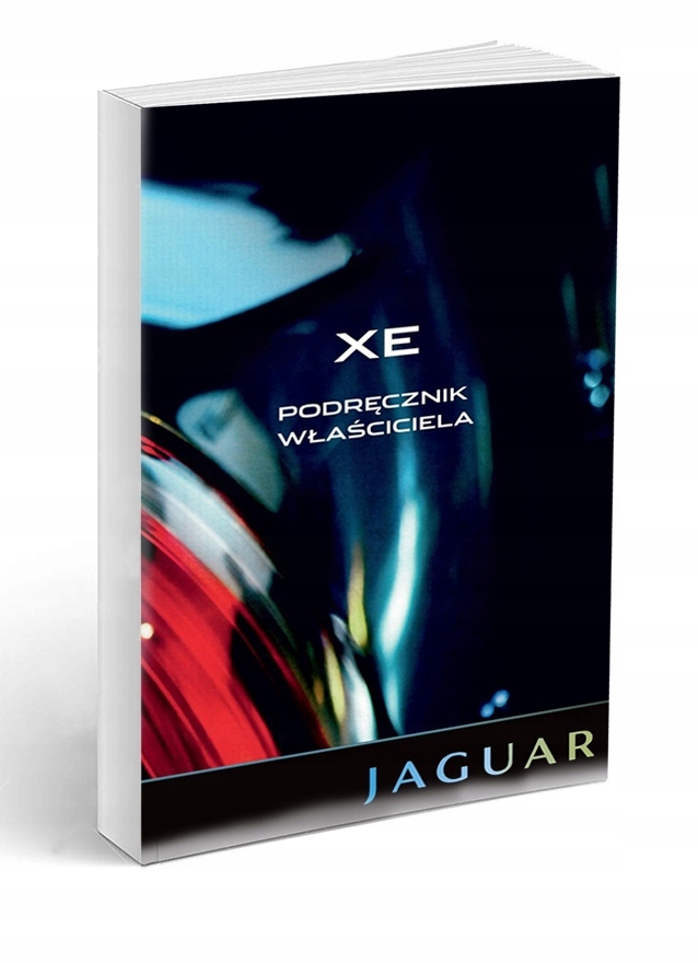 Jaguar XE X760 od 2015+Radio Instrukcja Obsługi