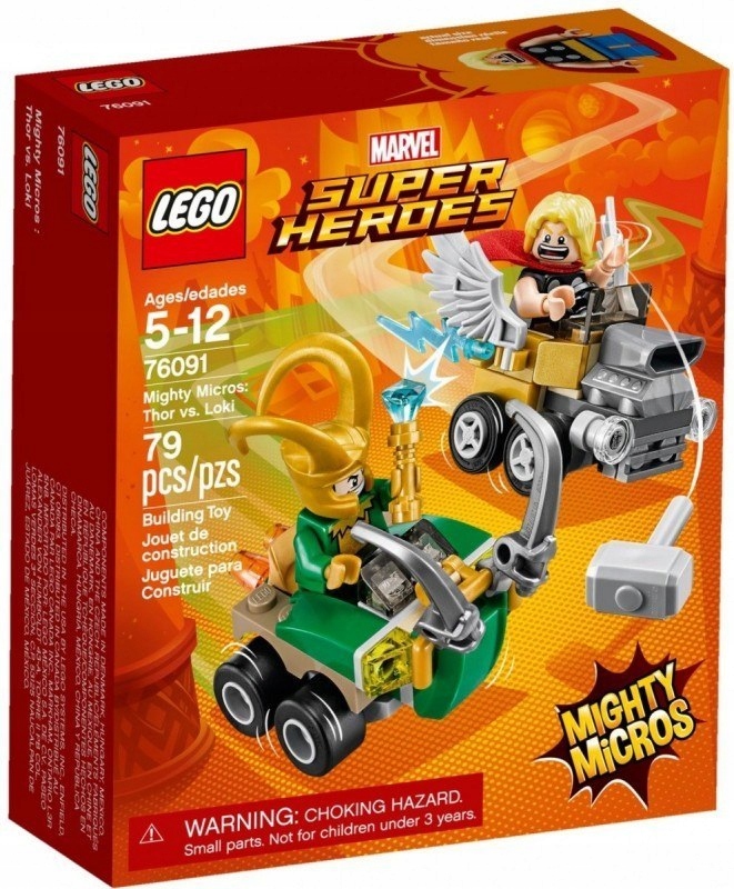 LEGO MARVEL Super Heroes Avengers THOR vs. LOKI