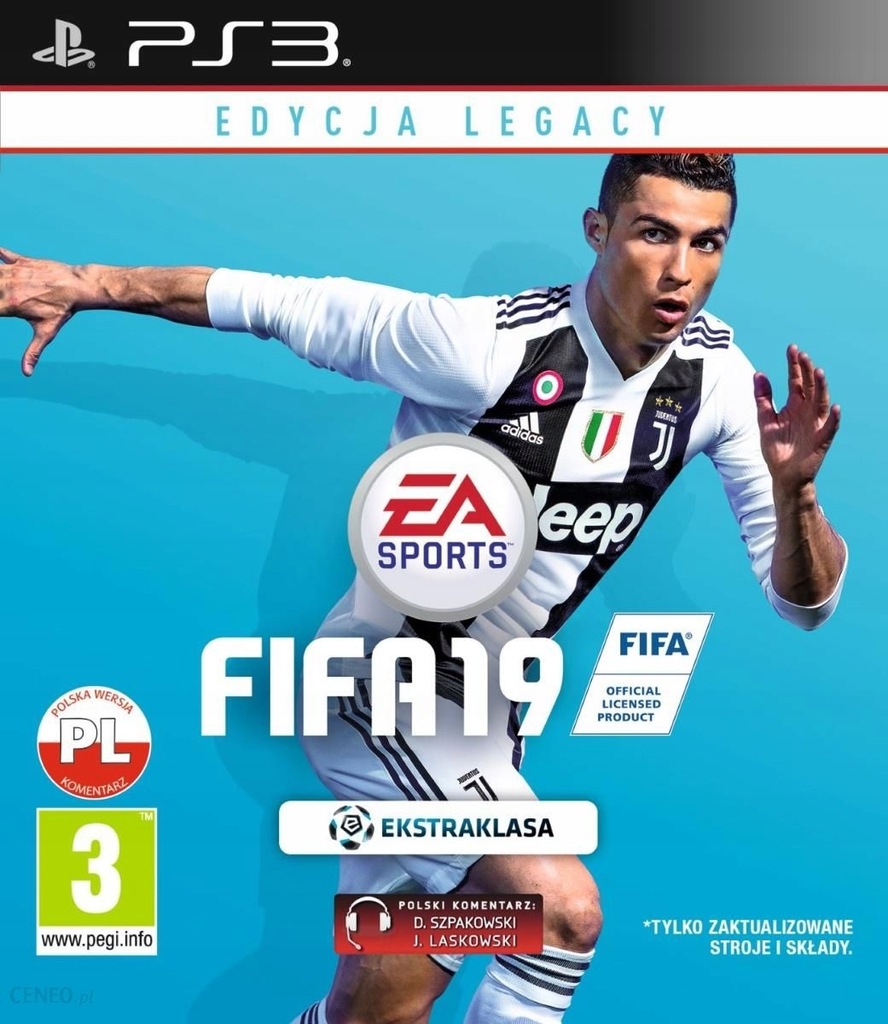 Fifa 19 Ps3 Wersja Cyfrowa Konto 7709205240 Oficjalne Archiwum Allegro