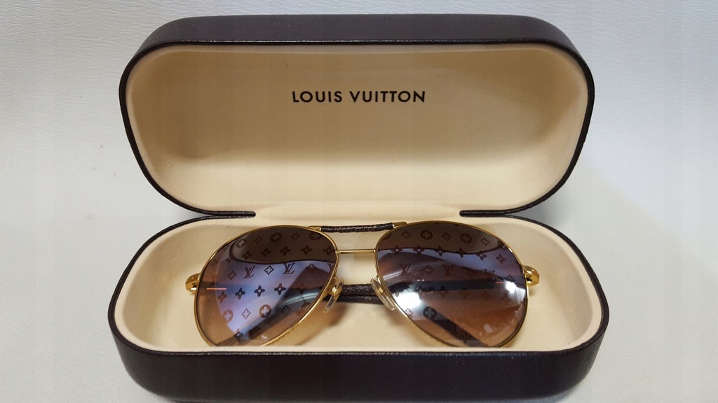 Okulary przeciwsłoneczne Louis Vuitton oryginał