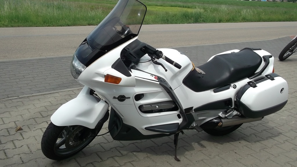 HONDA ST 1100 PAN EUROPEAN Z NIEMIEC 60TKM BDB HONDA ST 1100 PAN EUROPEAN Z NIEMIEC 60TKM BDB