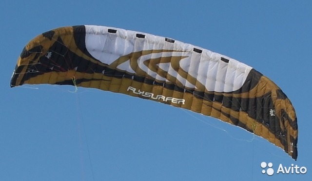 Flysurfer SPEED 3 latawiec 15m Kitesurfing