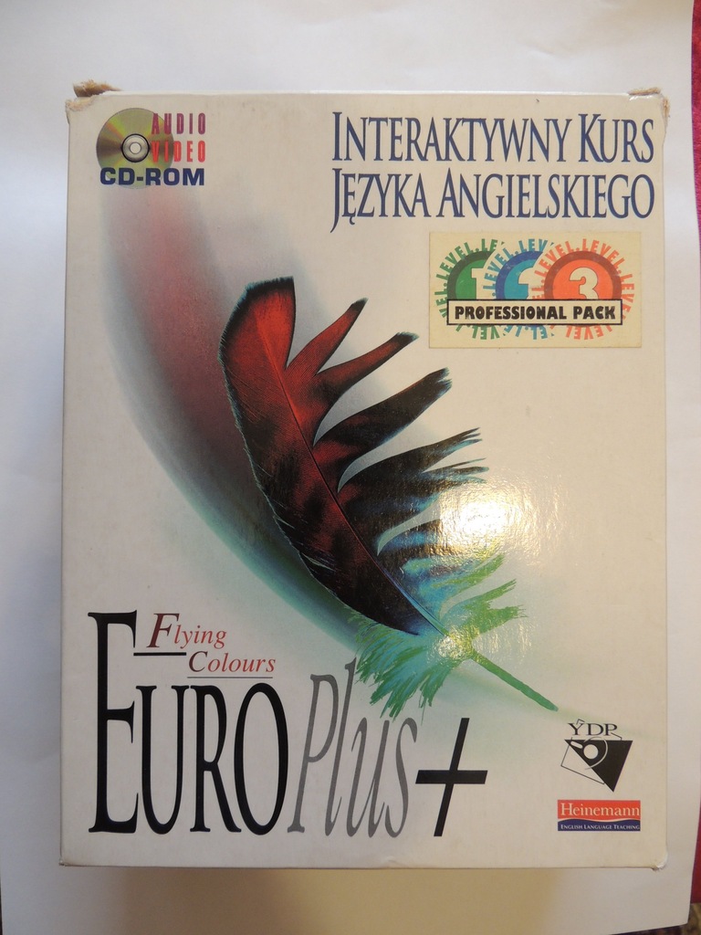 ANGIELSKI -EURO PLUS 3 CD