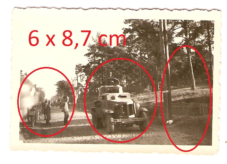1939 Fort Osowiec radzieckie sam. pancerne WH