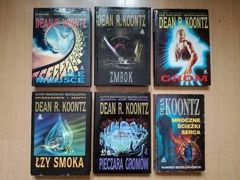 Zestaw książek Dean Koontz