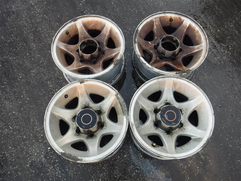 ALUFELGI FELGI ALUMINIOWE 15 OPEL FRONTERA  6X139