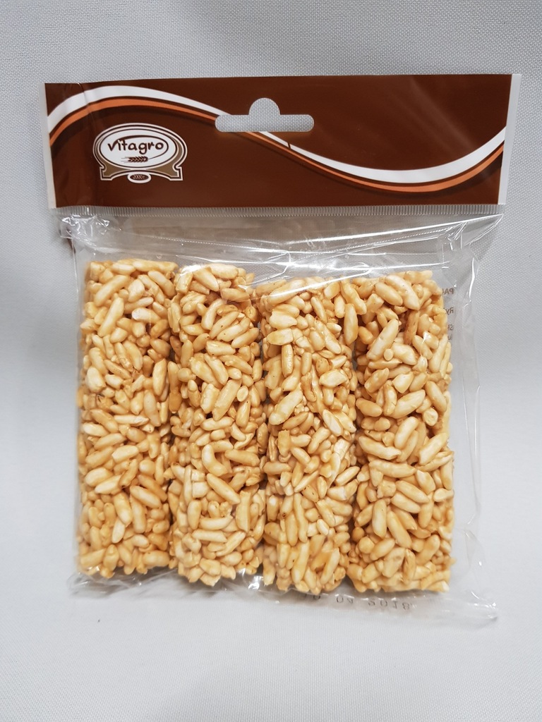 RYŻOWE PAŁECZKI PREPAROWANE W KARMELU 60g