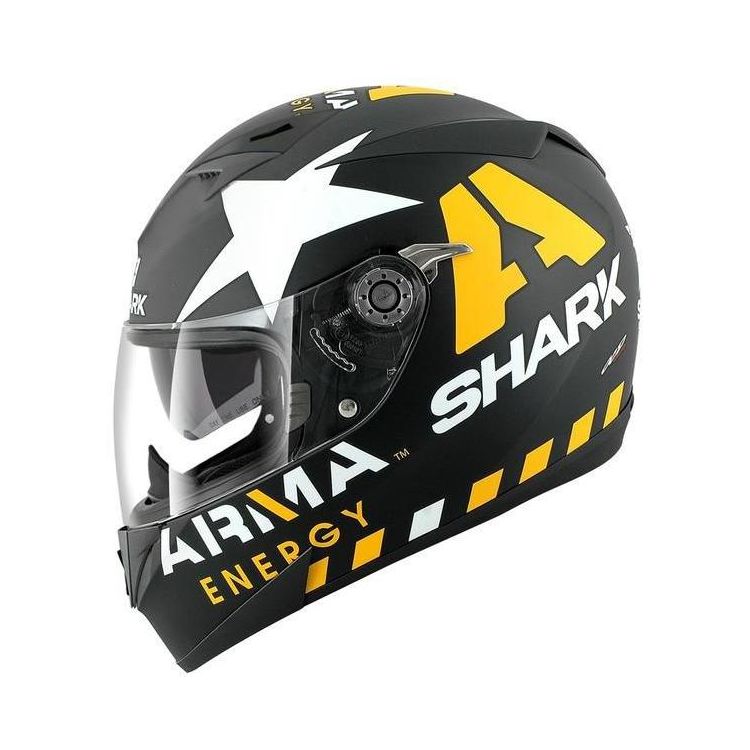KASK MOTOCYKLOWY SHARK S700-S SCOTT REDDING XS