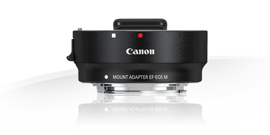oryginał Canon Mount adapter EF-EOS M vat23%