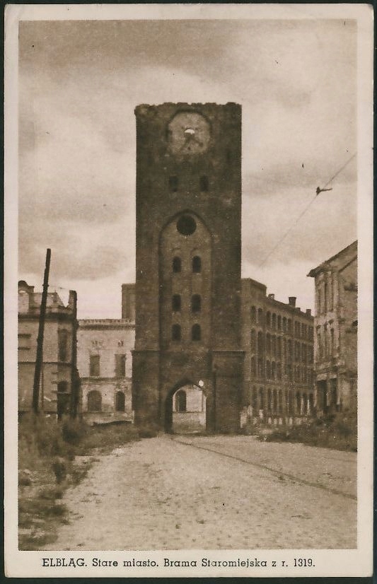 Elbląg Stare Miasto Brama 01.7400