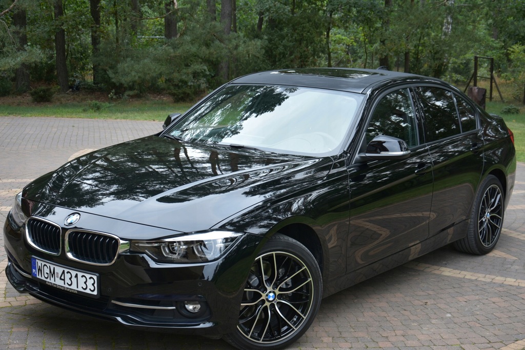 BMW 3 F30 X-Drive