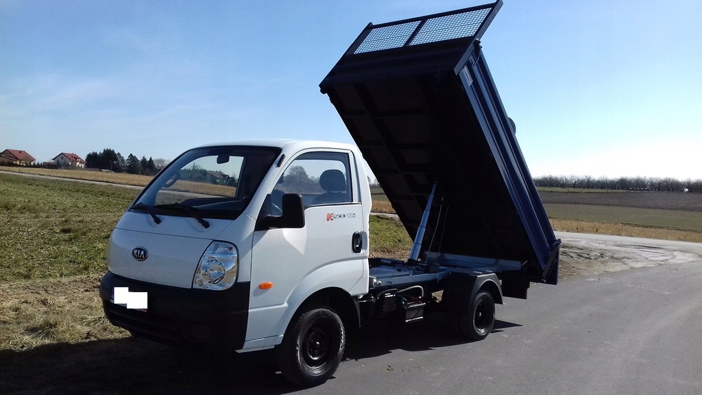 Kia k2500 Wywrotka Kiper Wywrot NOWY 06r I wł TCI
