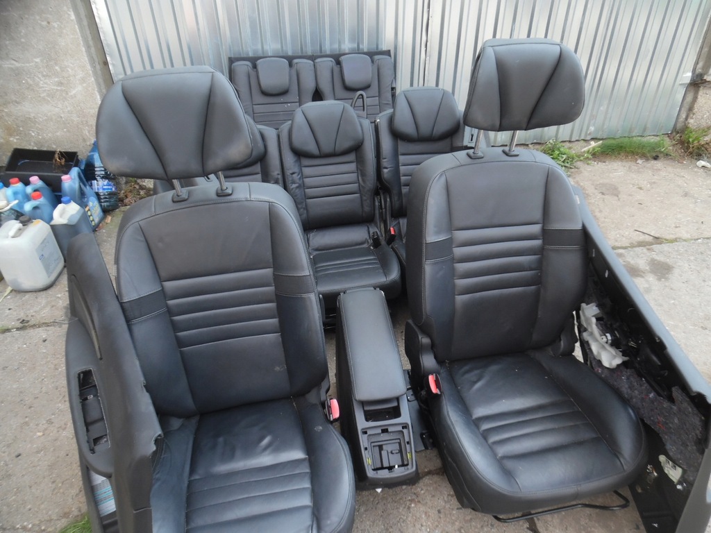 RENAULT SCENIC III GRAND FOTEL FOTELE KANAPA SKÓRA