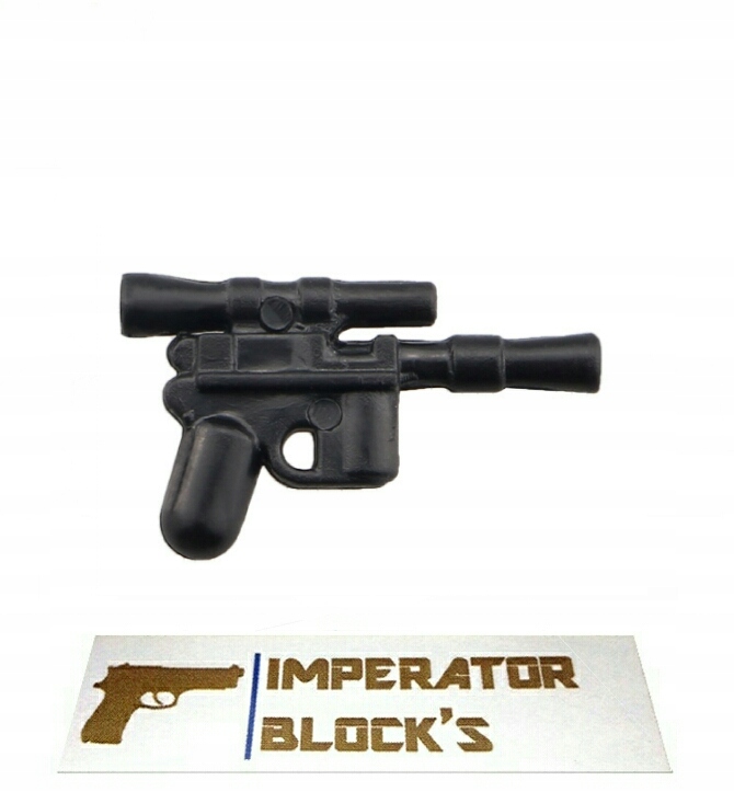 Do LEGO broń! DL-44 Han Solo blaster laser ^P