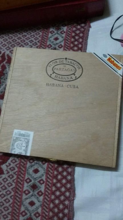Cygara z Cuby Habanos Partaga