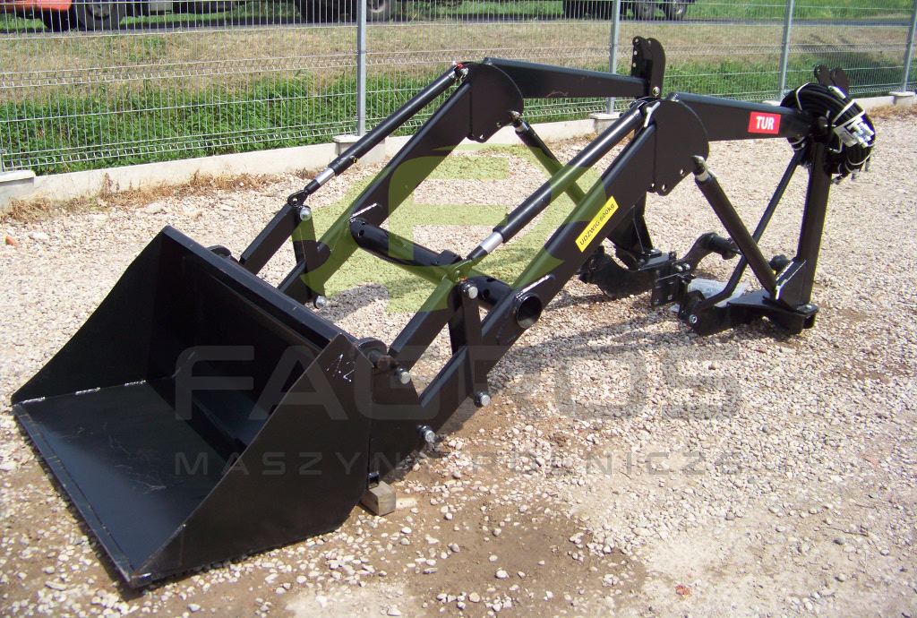 NOWY ŁADOWACZ CZOŁOWY TUR T-25 EURORAMKA PROMOCJA