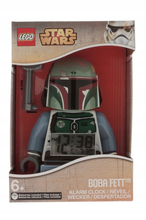 Budzik LEGO Star Wars Boba Fett