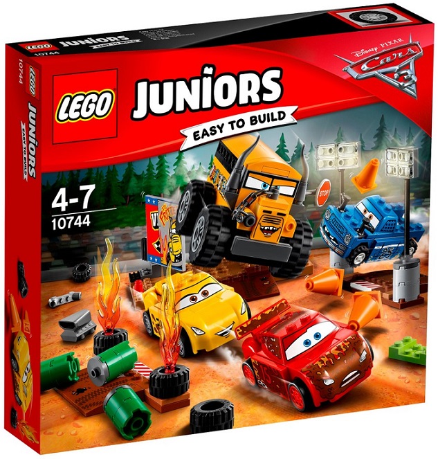 LEGO JUNIORS 10744 CARS Szalona ósemka w Thunder