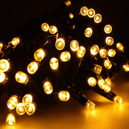 Lampki choinkowe 300 LED Biała Ciepła CL-318