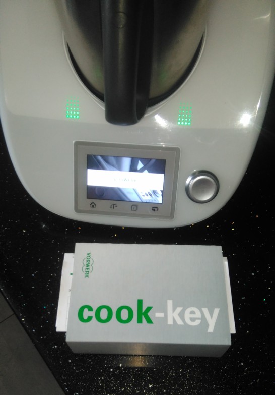 Thermomix COOKKEY NOWY Cookidoo TM5 7769629324 oficjalne archiwum
