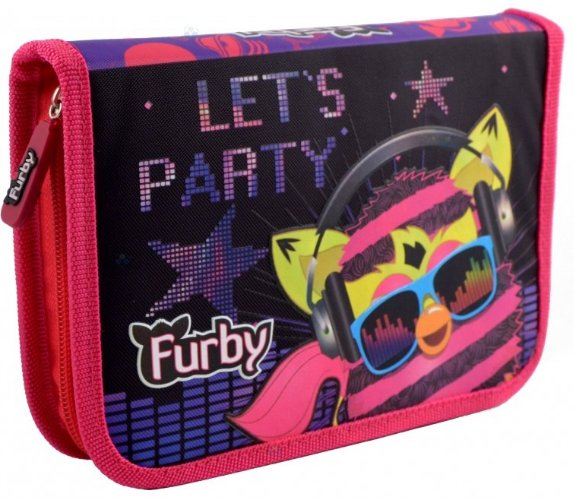 piórniki szkolne pusty PIÓRNIK DLA DZIECI FURBY