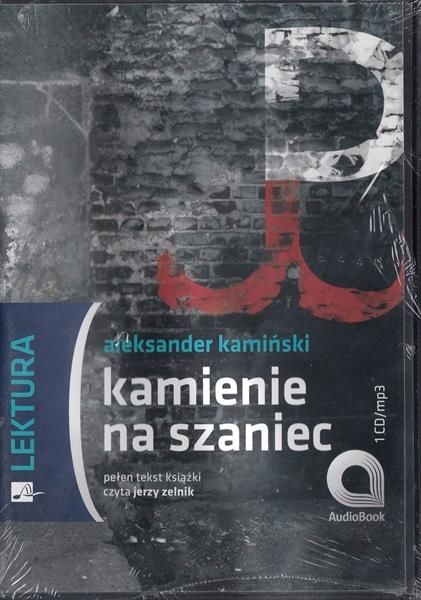 Kamienie na szaniec Kamiński CD Audiobook