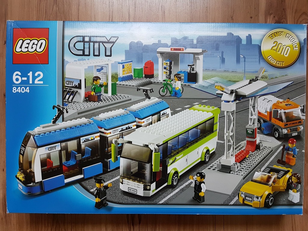LEGO City Transport publiczny 8404 Limitowany