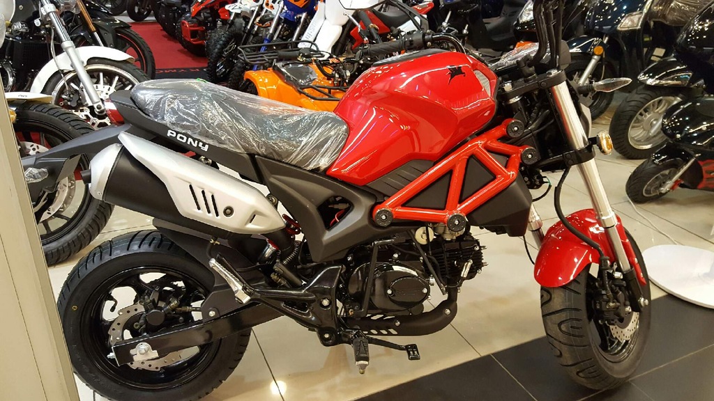 Motorynka Romet Pony 50 Rocznik 2017r. Wrocław