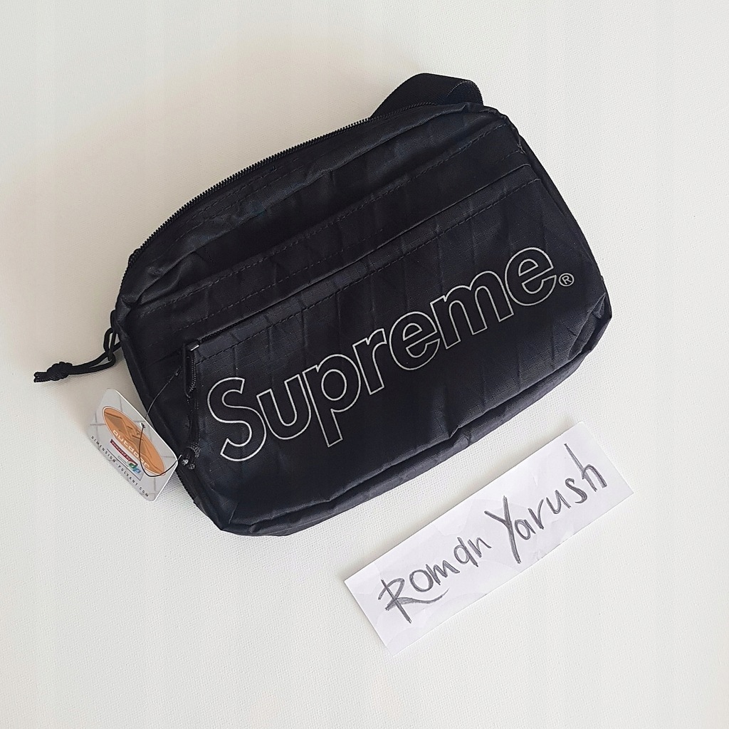 Supreme Shoulder Bag (Palace, Yeezy, Gucci)