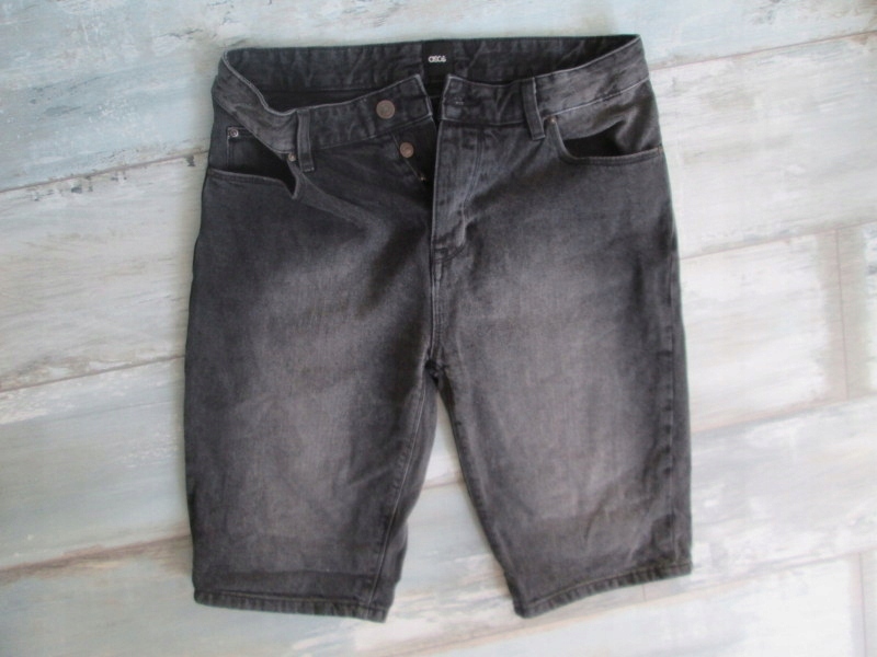 ASOS___spodenki bermudy MĘSKIE JEANS__W30