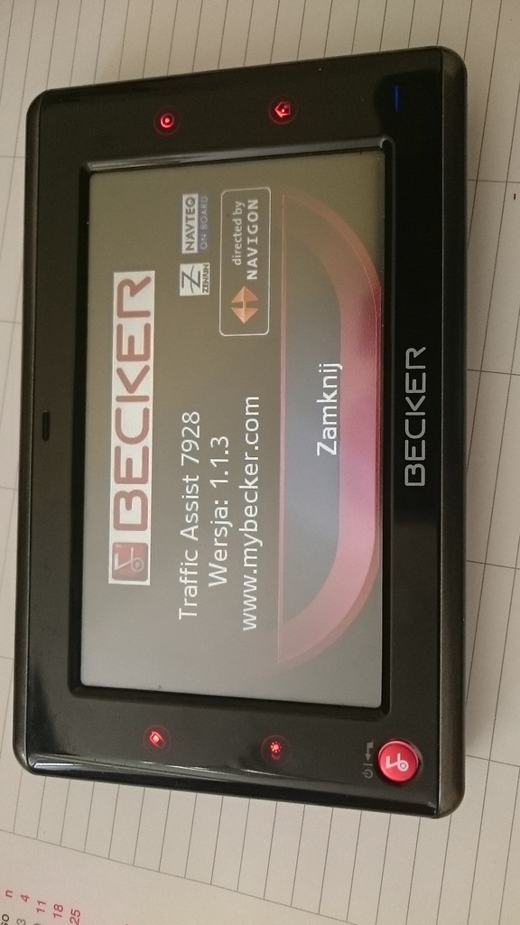 Becker  7928